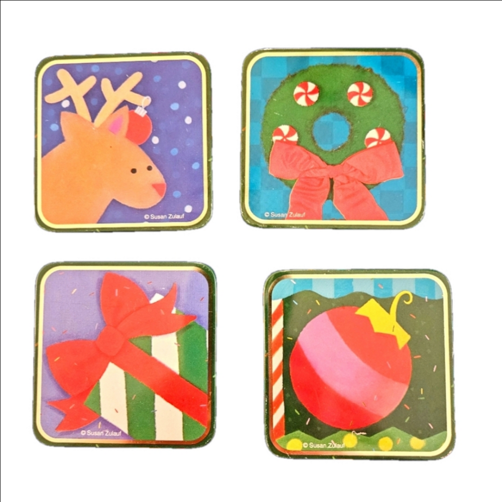 Holiday Coasters